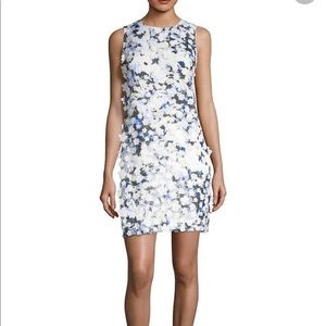 Karl Lagerfeld Blue With White Flowers Easter NWT